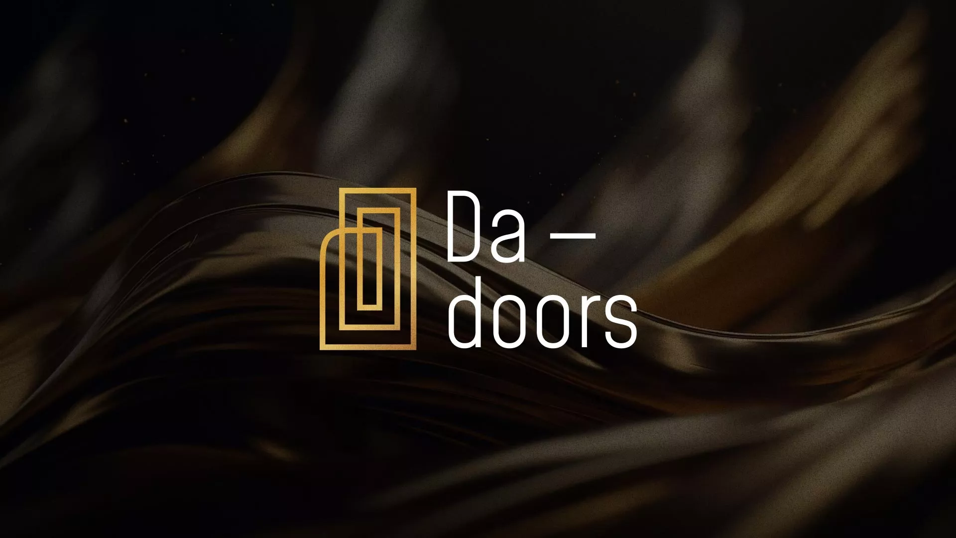 Разработка логотипа для компании «DA-DOORS» в Северске